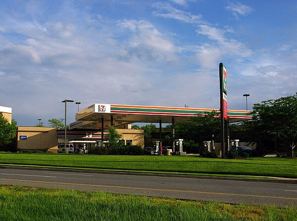 在這個新冠肺炎疫情後的時代,美國便利商店來客量大增,而且目前看起來趨勢會持續下去。示意圖/維基百科