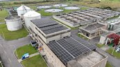 新北水資源回收中心　第2座太陽能發電誕生了！