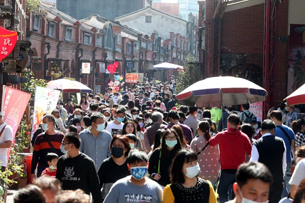 三峽老街是新北市頗具盛名的兩處老街。聯合報資料照