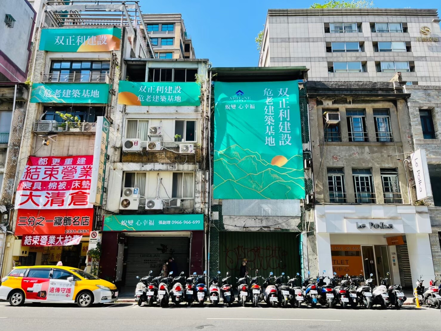 危老示意圖。記者游智文/攝影