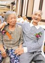 白金夫妻　結婚71年沒吵過架