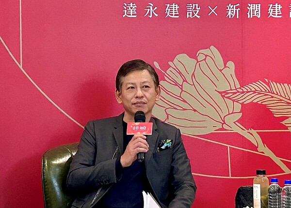 震後SRC爆紅 建商:一坪造價30萬、能住50年 新潤機構董事長黃文辰。圖/好房網News記者蔡佩蓉攝影