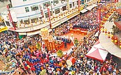 大甲媽祝壽大典　嘉縣新港萬人空巷