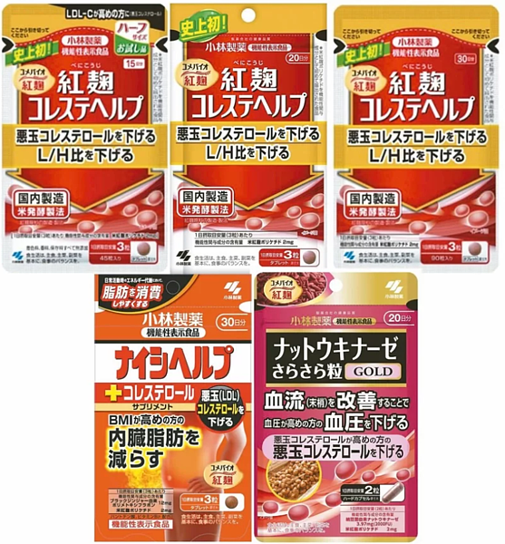 日本小林製藥紅麴保健品食安危機延燒。圖／取自小林製藥Ｘ