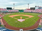 桃園棒球場積水　市府：廠商疏失