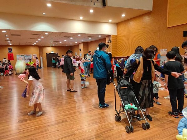 光明里-兒童節愛心公益園遊會