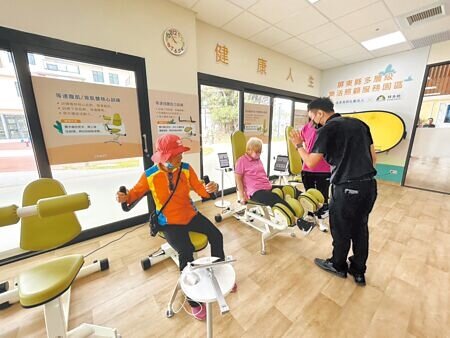 斥資4.1億元打造的「屏東縣多層級樂活照顧服務園區」11日正式啟用,是全台首座失智照顧教學示範園區。(謝佳潾攝)