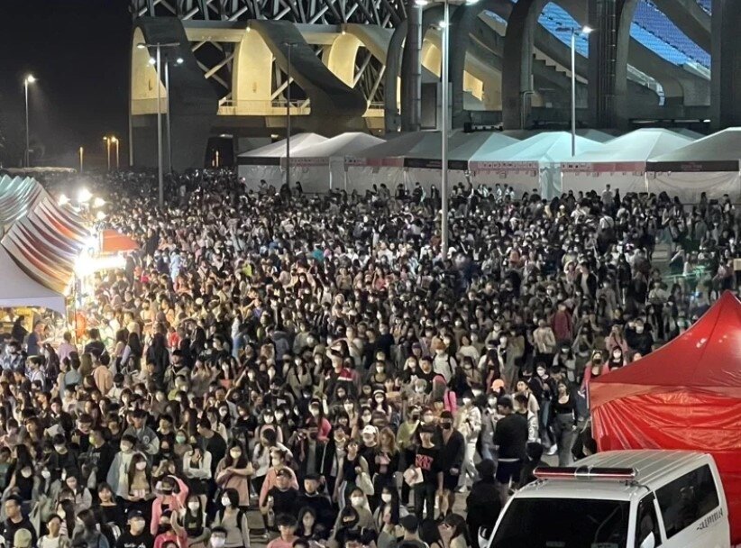 去年全年度有超過百場演唱會來高雄辦理,吸引觀眾近140萬人次,整體經濟效益超過45億元。圖/記者王勇超翻攝