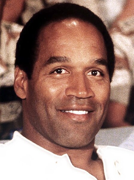 前職業美式足球明星球員、好萊塢名人辛普森(O.J. Simpson)10日因癌症在拉斯維加斯去世,享年76歲。圖/維基百科