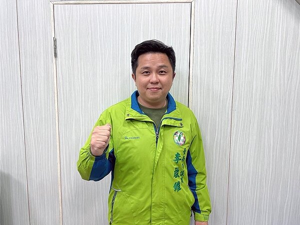 台南市議員李啟維12日表示,他將聯合志同道合的議會同仁,在議會積極爭取成立台語實驗學校。(李啟維提供/洪榮志台南傳真)