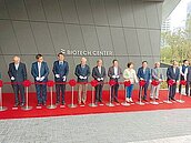 陳揆視察竹縣　楊文科為台知、科3請命