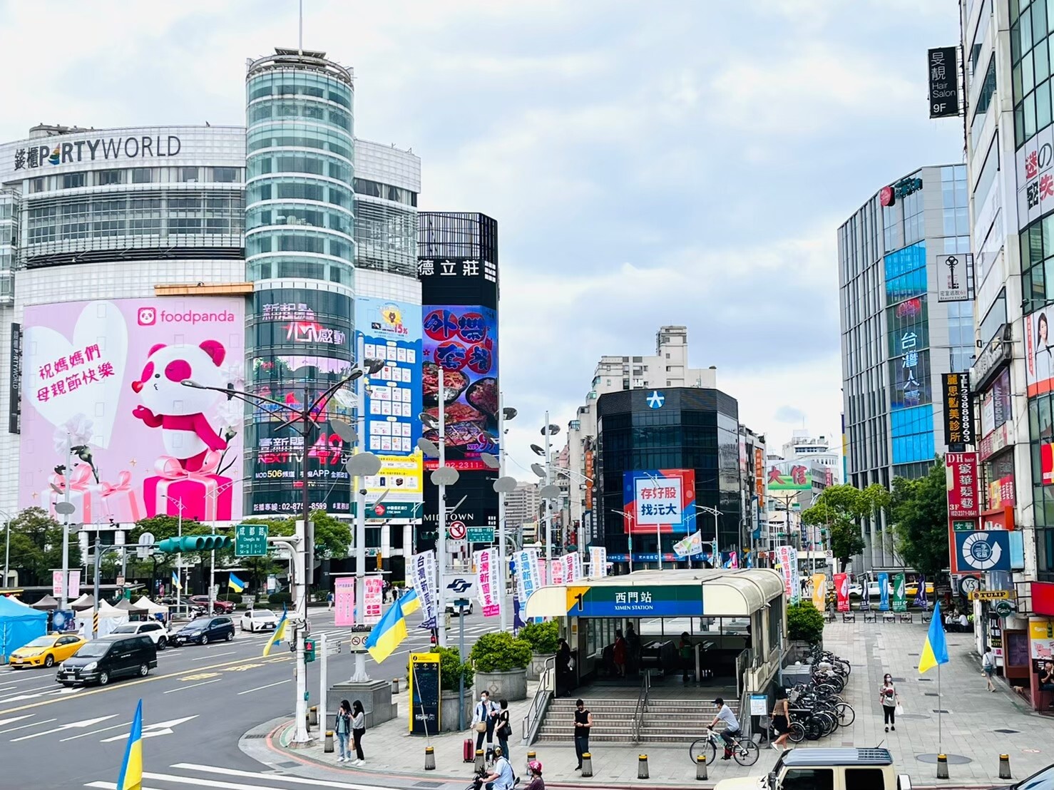 西門町。圖／聯合報系資料照片 