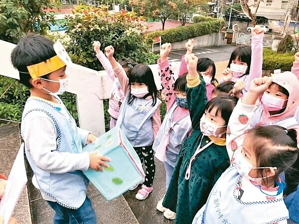 新北市113學年度公立及非營利幼兒園將招生，採抽籤分發。圖／新北市教育局提供
