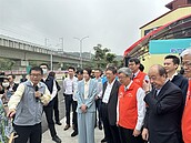 陳揆視察東科路　竹縣長爭取3建設