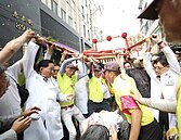 跟大甲媽進香醫師籲勿輕忽水泡傷口　有人變成蜂窩性組織炎