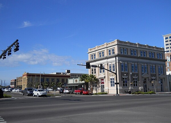 密西西比州第二大城格爾夫波特市。圖/維基百科