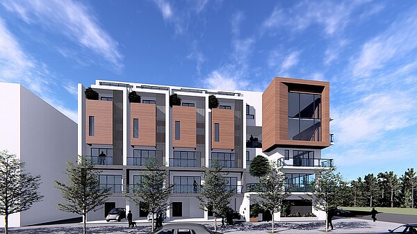 為降低航空城安置街廓民眾自建負擔，桃園市政府建築管理處去年7月上架自建的建照標準圖，而今再度優化圖說，自建民眾可下載採用，使用標準圖則不需再辦理地基調查或鑽探，大幅減輕自建成本。圖／桃園市政府提供