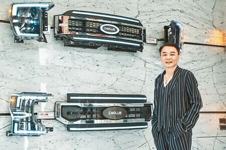 巨鎧董事長吳柏樺。圖∕陳蔚