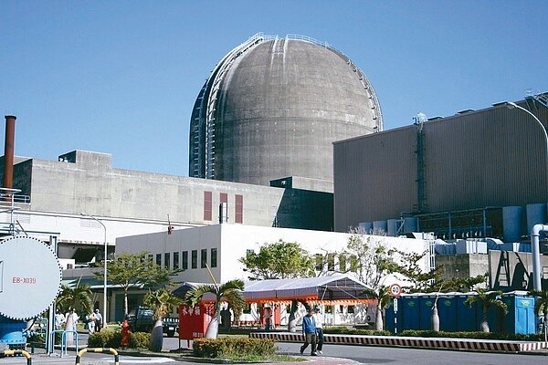 核三廠示意圖。聯合報系資料照 