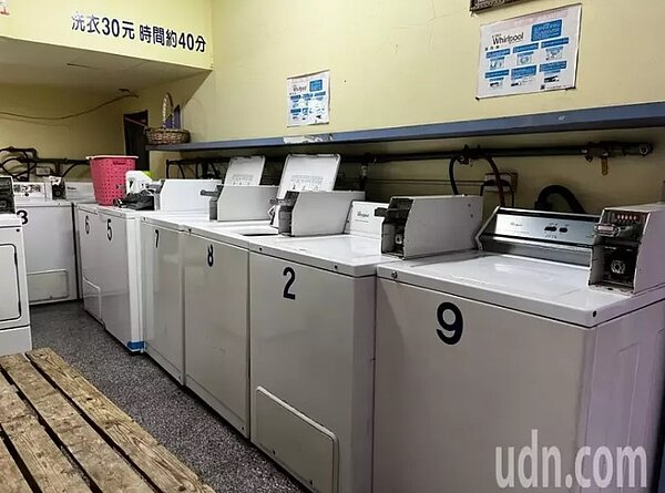 自助洗衣店引發公安、噪音等隱憂,桃園市「靜鄰專案」決定將自助洗衣店納入,但自治條例卻還卡在研議階段,遭民代批評動作太慢。示意圖/記者朱冠諭攝影