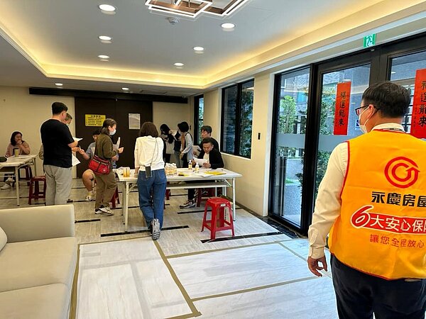 羅丹舉辦一年一度的區權會。（圖／中正萬華樂生活Ｘ有你有我）