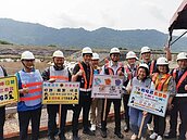 石門水庫清淤　運沙不走市區　建2橋、堤岸道