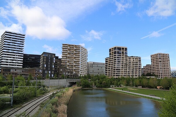 法國巴黎第17區克里齊社區（Clichy-Batignolles）。圖／嘉義市府提供