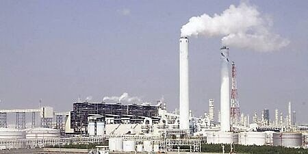 
中石化、炎洲、大洋資產開發部署就位，多元收益添利。圖為塑化廠示意圖。圖∕本報資料照片
