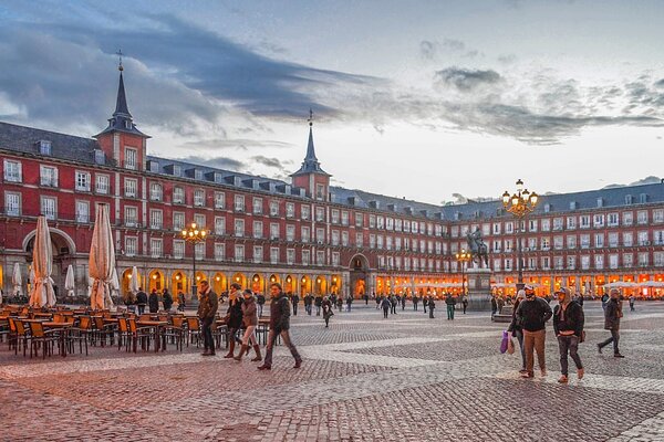 西班牙首都馬德里。圖／維基百科