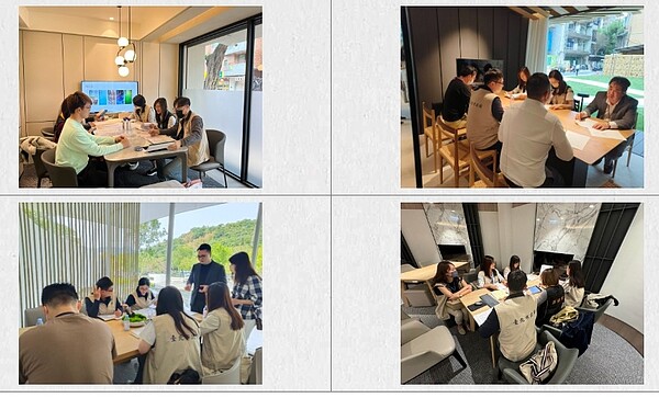 北市政府預售屋聯合稽查小組113年3月28日至113年4月1日至建案現場進行業務稽查。圖/北市府提供