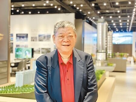 
甲山林集團董事長祝文宇。圖∕蔡惠芳
