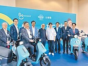 台積電＋Gogoro　新竹GoShare上路