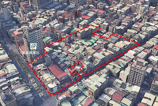 新北住都中心推動永和頂溪案公辦都更已完成綜合評選,由蒔秧建築股份有限公司獲評為得標廠商,將啟動實地訪調與整合作業。圖/新北住都中心提供