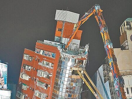 專家盼借鏡紐、日經驗，台灣地震基金和保險公司在災害發生時提前做好準備 。圖∕本報資料照片
