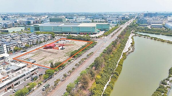 「世界之心」位於台南產業園區之內。圖/泰嘉提供