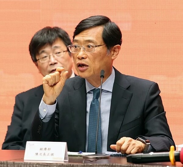 經濟部次長陳正祺。圖/記者邱德祥攝影