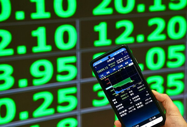 台股示意圖。圖/聯合報系資料照