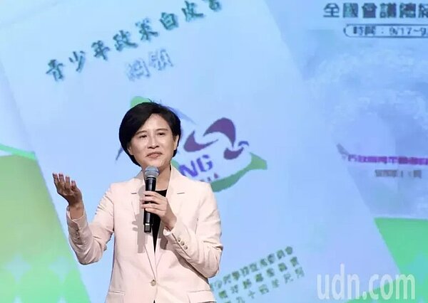 準副閣揆鄭麗君。圖/記者林俊良攝影