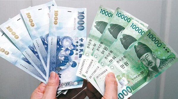 國際清算銀行(BIS)公布最新統計顯示,3月新台幣實質有效匯率指數為98.5,連兩降並為七個月新低,並超前韓元實質匯率指數96.7、維持匯率指數「死亡交叉」格局,不利出口競爭力。 圖/聯合報系資料照