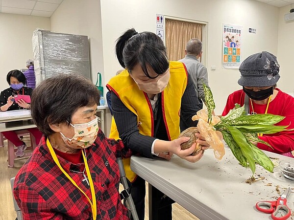 秀水里水苔球手作活動