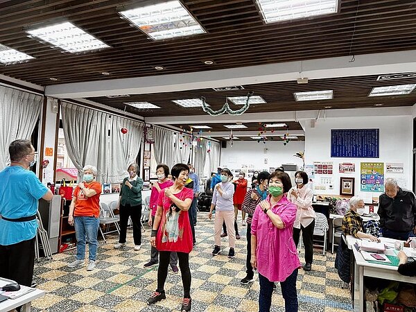 環河關懷據點-長照樂活健康操