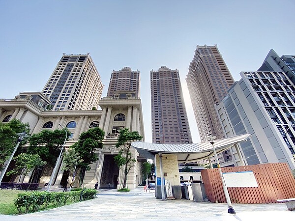 中悅一品是桃園指標豪宅 圖/台灣房屋提供