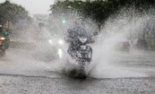國家警報響大雷雨來了！宜蘭縣、花蓮縣下到4點　山區暴雨警戒