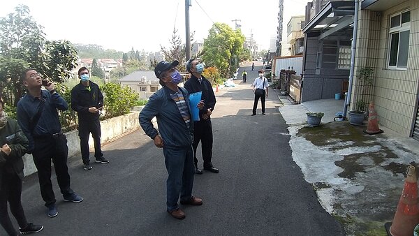 竹市震後危險建物安全評估，最高補助40萬元。圖／新竹市都發處提供