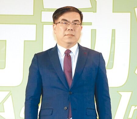 彭啟明22日表示,接任環境部長是艱鉅挑戰,尤其台灣能源政策及氣候變遷議題,必須各界有共識才能推動。(本報資料照片)