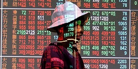 台股加權指數22日終場下跌115點收19,411點,外資空單減碼超過多單減碼,淨空單減少3,377口至16,400口。圖∕本報資料照片
