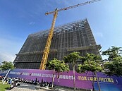 台中北屯建案吊鋼筋未交管重罰4.5萬　工地主任等移送懲戒