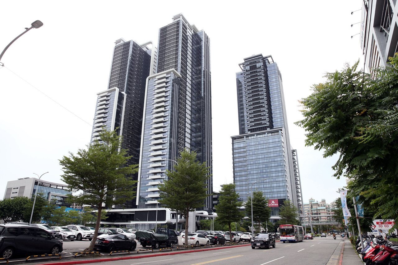 豪宅示意圖。 圖／聯合報系資料照片