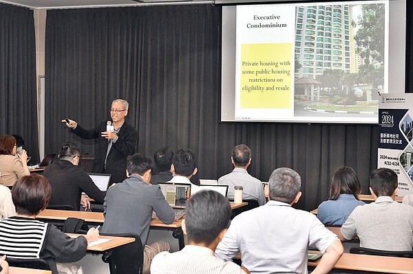 余熙明榮譽院士指出,缺乏可負擔的住宅是世界各國都在面對的問題。圖/國家住都中心提供