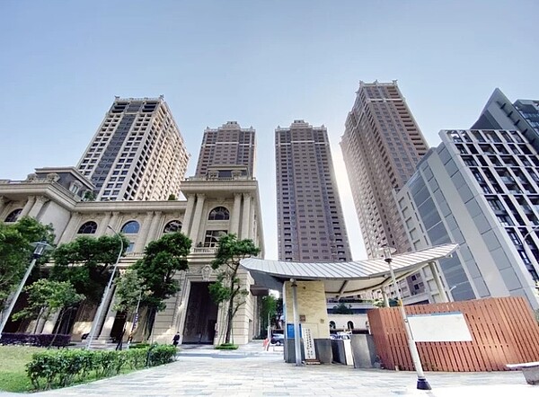 中悅一品是桃園指標豪宅。圖/台灣房屋提供